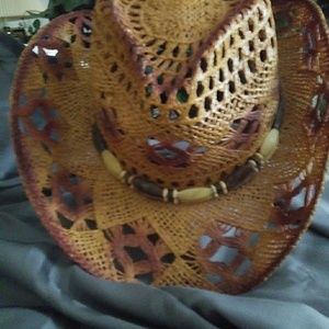Women's cowboy hat